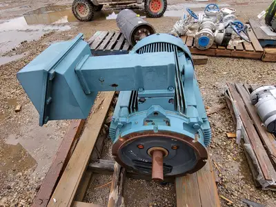 USED 2011 BALDOR ECP84408T-5