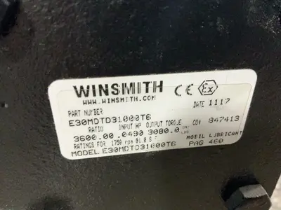 Used 2017 WINSMITH E30MDTD31000T6 Motors (misc) Ohio US | HGR 24 #1541512