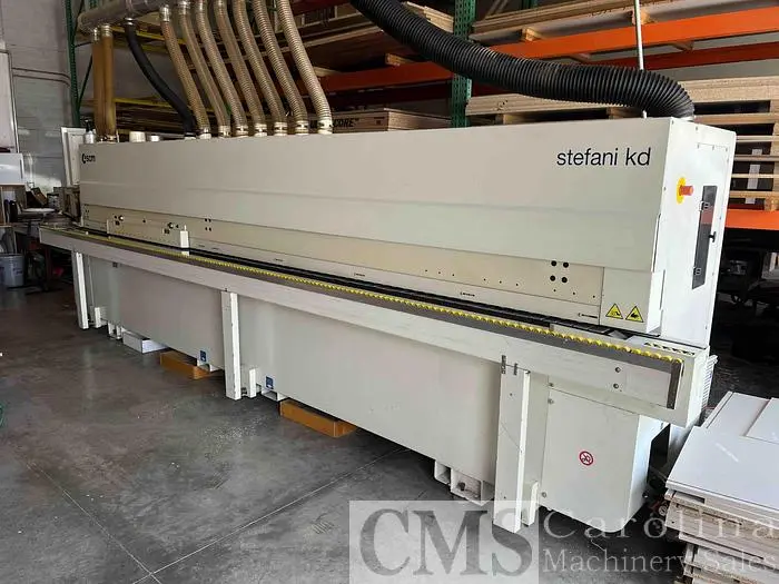 Used 2017 STEFANI KDR SINGLE SIDED EDGEBANDER Edge Banders New York US | CAROLINA MACHINERY SALES #421198