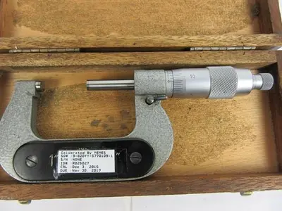Etalon Micrometers 1" and 2 "