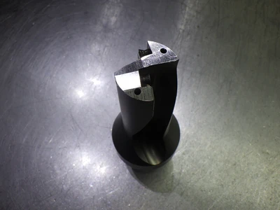 Komet KUB Quatron ABS50 1.25" Coolant Thru Indexable Drill U1073180 (LOC2318B)
