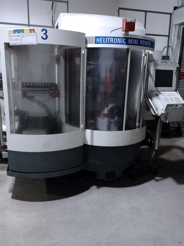 USED 2007 WALTER Helitronic MiniPower