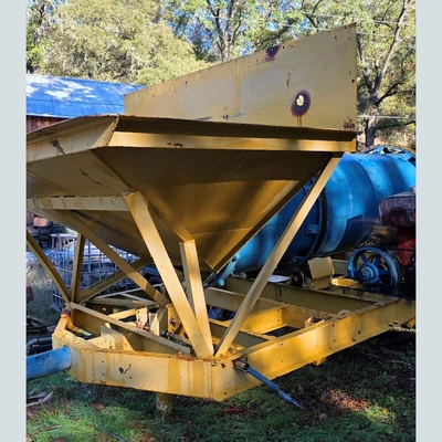 40in Dia. x 20ft Long Trommel