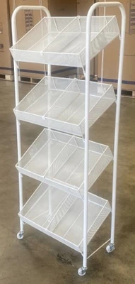 171-0131 4-Tier Metal Candy Rack