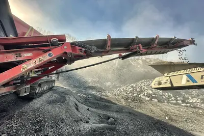 Used 2019 SANDVIK QE442 Vibratory Screens Pennsylvania US | Proxy Equipment #1385430