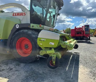 2015 CLAAS JAGUAR 960 Choppers | Iron Listing (4)