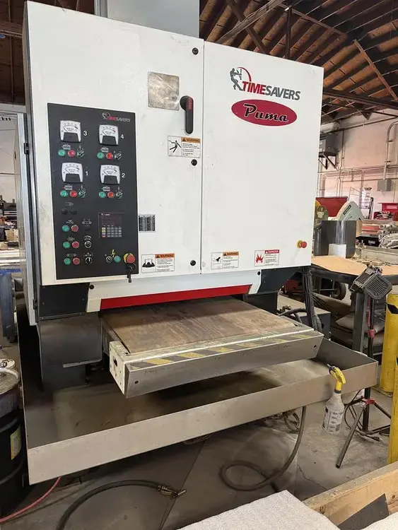 Used 2020 NOT PROVIDED PUMA 52MWT-DDDB-75 Belt Grinders Including Sanders Illinois US | BLUMBERG MACHINERY COMPANY #1303919