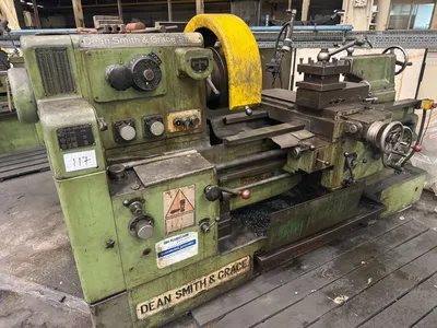 Used DEAN SMITH AND GRACE 2112 Engine Lathes GB | Bowland Trading Ltd #1545886