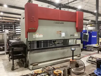 USED 2011 ACCURPRESS ACCELL