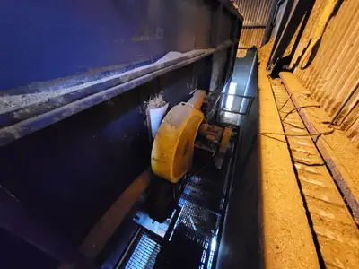Wood Room Feeder System
