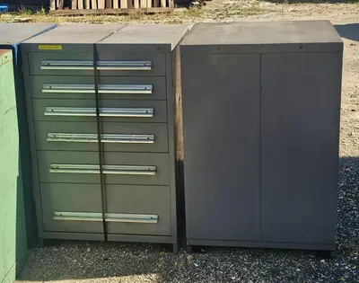 Used STANLEY VIDMAR 6 DRAWER Cabinets Wisconsin US | Lemke Machinery Sales #1547923