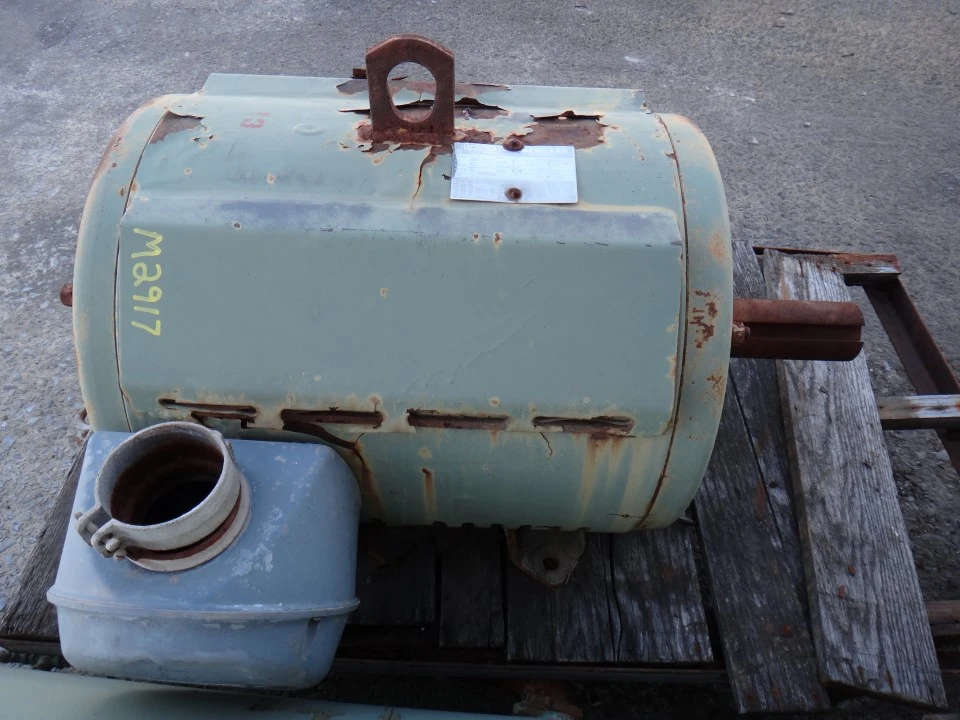 Lincoln 125 hp, 1800 rpm, electric motor