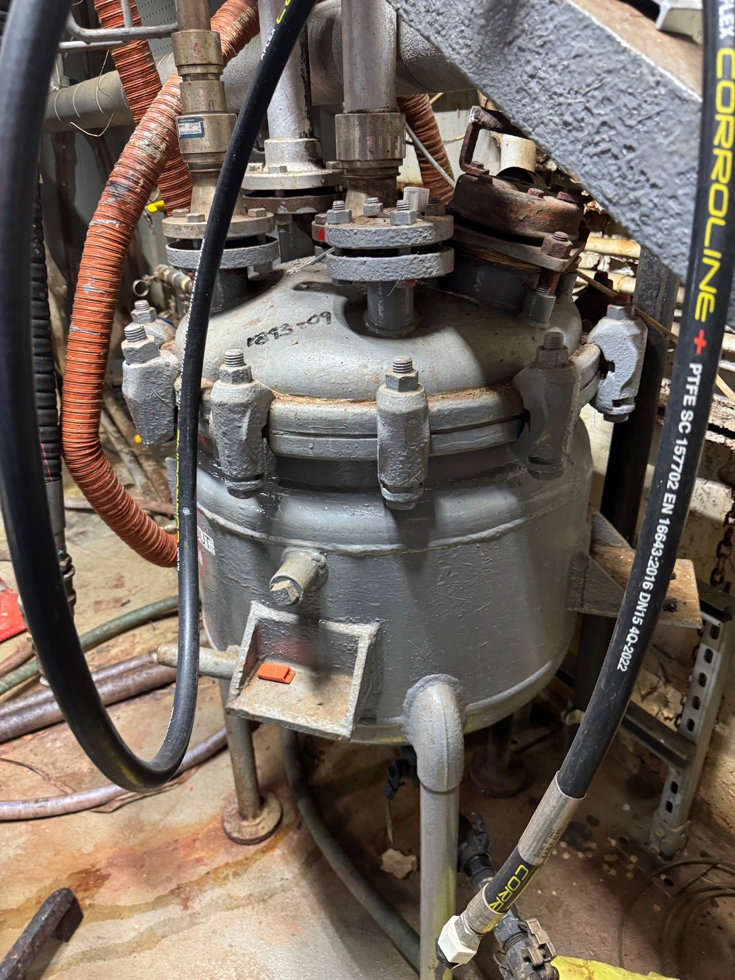 USED PFAUDLER 30 GALLON