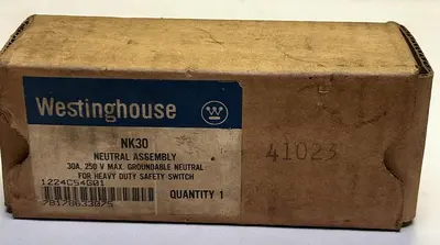 New | in-Stock WESTINGHOUSE NK30 Misc Electrical & Power Parts Ohio US | Surplus Asset Holdings #1225543