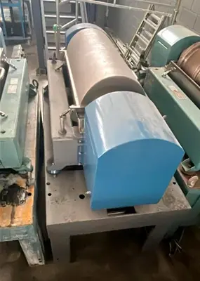 (4) Alfa-Laval UVNX 414B-11G tricanter centrifuges, 316SS.