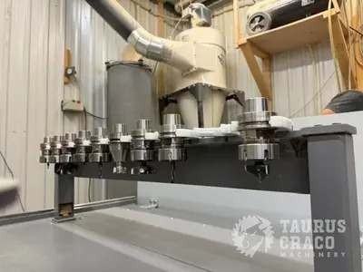 Used 2019 BIESSE ROVER K FT 1224 4' X 8' CNC ROUTER CNC Routers Ontario CA | Taurus Craco Machinery Inc #1327025