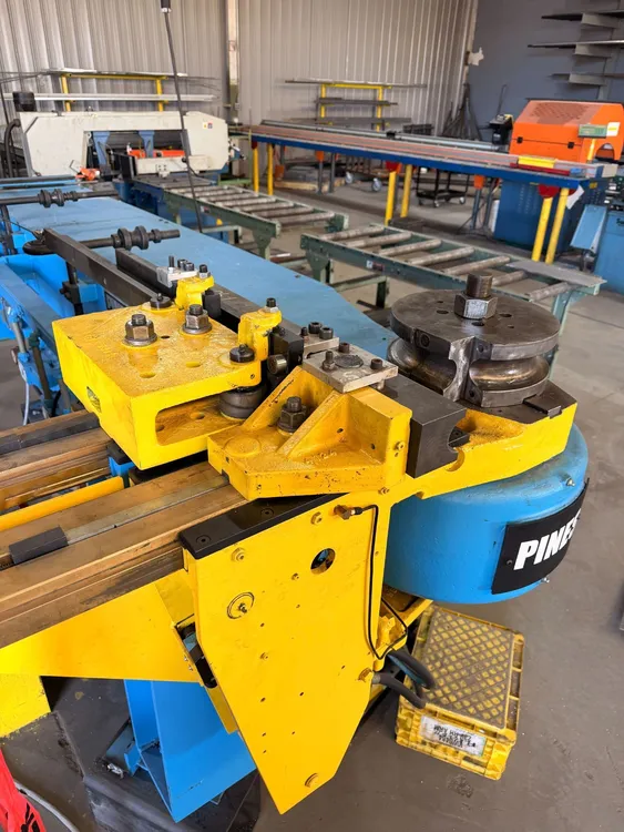 Used PINES #2 Pipe, Tube & Bar Benders Illinois US | Asset Exchange Corporation #1321604