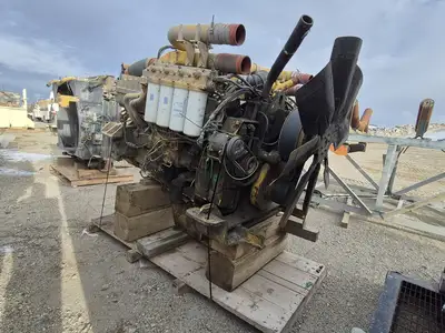 USED KOMATSU SAA12V140