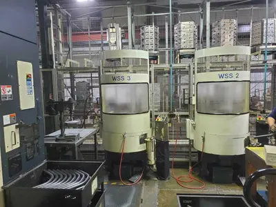 USED 2003 MAKINO A66E