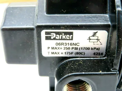 NEW PARKER 06R316NC REGULATOR 1/2"