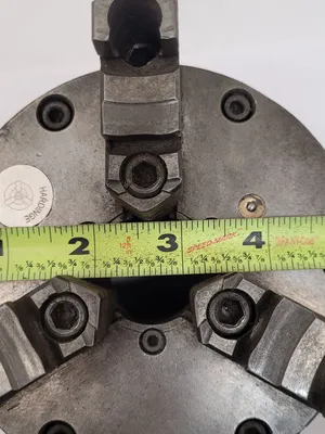 HARDINGE 5in 3 Jaw Chuck Tooling & Accessories, Lathe Chucks | Machinery Central (5)