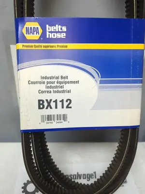 New | in-Stock NAPA BX112 Belts | Surplus Asset Holdings #1227345