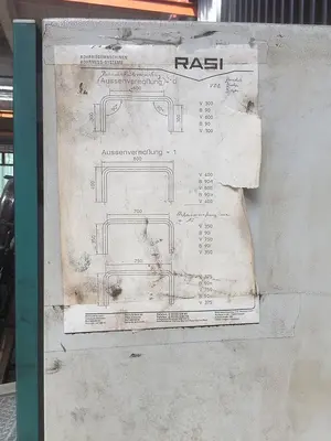 Used 2003 RASI SE 80.3 Pipe, Tube & Bar Benders CZ | Amaron s.r.o. #1056851
