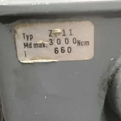 Used Groschopp NR1742458 Gearmotors California US | Davliegogo LLC #1705552