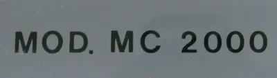 USED COUTH MC2000 ENGRAVER CONTROL