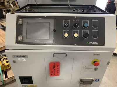 Used 2012 HYUNDIA MODEL HX400 400KG X 2573MM H REACH WITH HI5-N80U CONTROLLER _UNKNOWN_ Robots | Harbor Machinery Inc. #1283290
