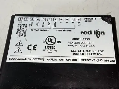USED RED LION CONTROLS PAXS0010