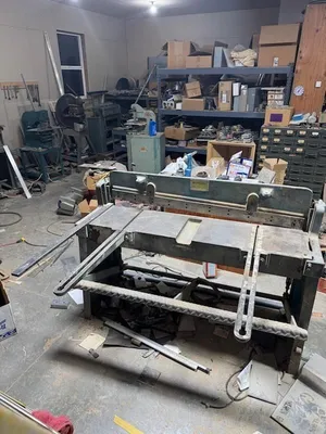 1970 WYSONG & MILES COMPANY 1652 Shears | MD Equipment Services LLC (3)