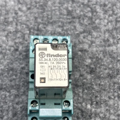 Used Finder 55.34.8.120.0030 Relays & Switches California US | Davliegogo LLC #1706177
