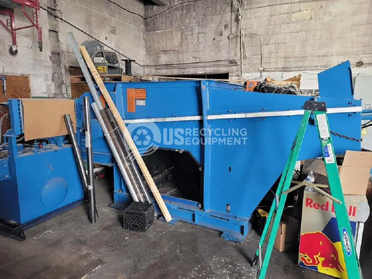 USED 2006 VECOPLAN RG 70/200 KT SINGLE SHAFT SHREDDER