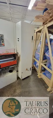 USED 2008 SILVER DOUBLE SIDED PLANER SGM-268P