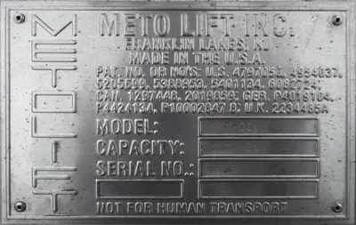 USED METOLIFT DMM-02