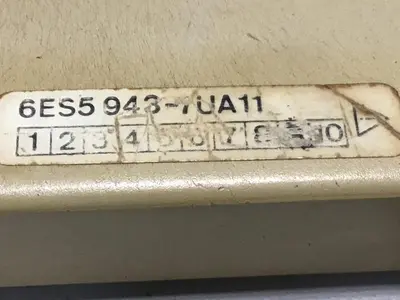 USED SIEMENS 6ES5 454-7LA11