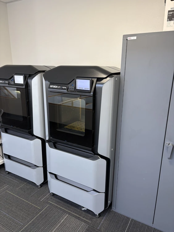 Used 2018 STRATASYS F270 3D Printers Illinois US | 520 Machinery Sales LLC #1370827