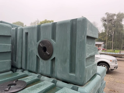 Used _UNKNOWN_ _UNKNOWN_ Plastic and Fiberglass Tanks Michigan US | Miedema Asset Management Group #1574798