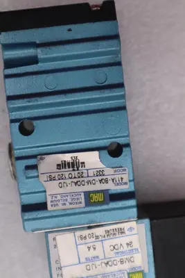 NORDSON SATURN SOLENOID VALVE 1053894 / 1053894A (NEW) STOCK 119-A