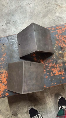 Machined Angle Plate 8x8x8" Work Holding | Global Machine Brokers, LLC (4)