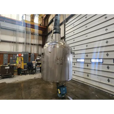 Used SHANGHAI INDUSTRIAL DEVELOPMENT CO _UNKNOWN_ Stainless Steel Tanks West Virginia US | JM Industrial #1404173