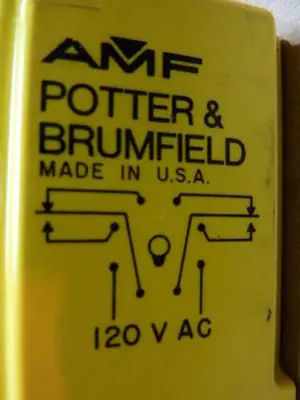 USED POTTER & BRUMFIELD CDB 38-70003