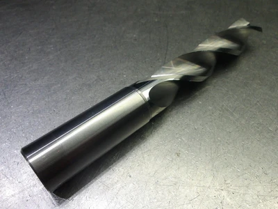 Kyocera/SGS 3/4" 3 Flute Carbide 5xd Drill 20mm Shank 55035 (LOC2326)