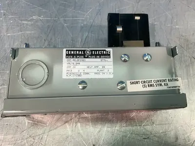 Used GENERAL ELECTRIC DFC421 Bus Bars & Plugs Ohio US | HGR 24 #1358951