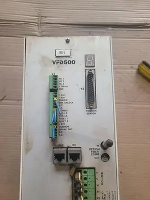 USED PRIMA ELECTRONICS VFD4EPA11250000