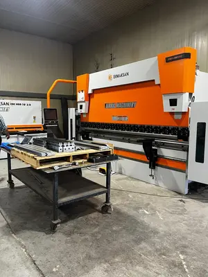 ERMAKSAN SPEED BEND PRO 3100 X 175 Press Brakes | FERRIC Machinery, Inc. (1)
