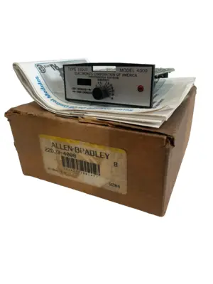ALLEN BRADLEY 22DJ3-4000 CONTROL MODULE 22DJ34000 NEW, SURPLUS