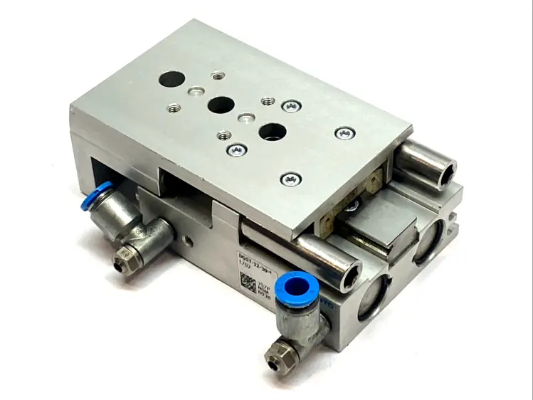 Used FESTO MINI SLIDE STROKE DOUBLE‑ACTING COMPACT 8078855 Misc Industrial Equipment | Maverick Industrial Sales #1105557