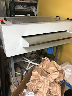 Presstek 400 DI Computer to Plate  w/developer